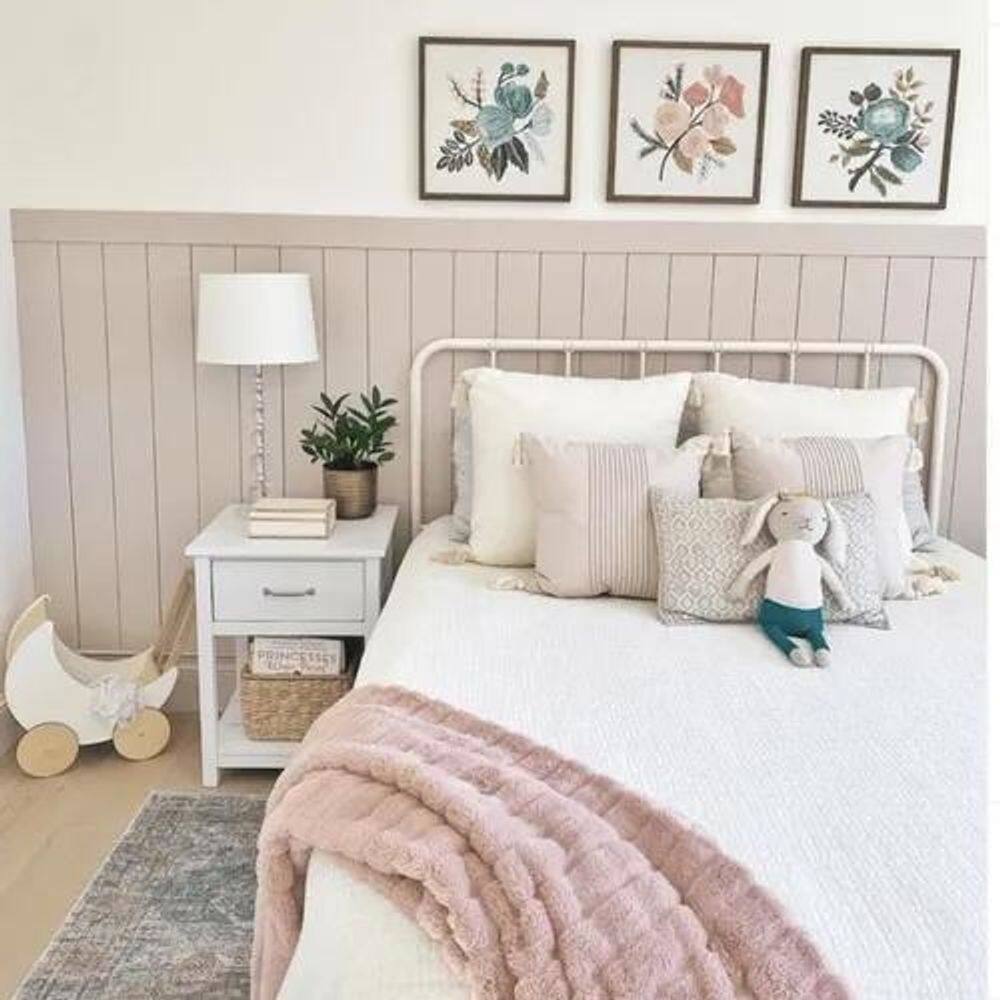 Kit 70 Barras Ripas Shiplap Lambri Decoração De Parede Diy