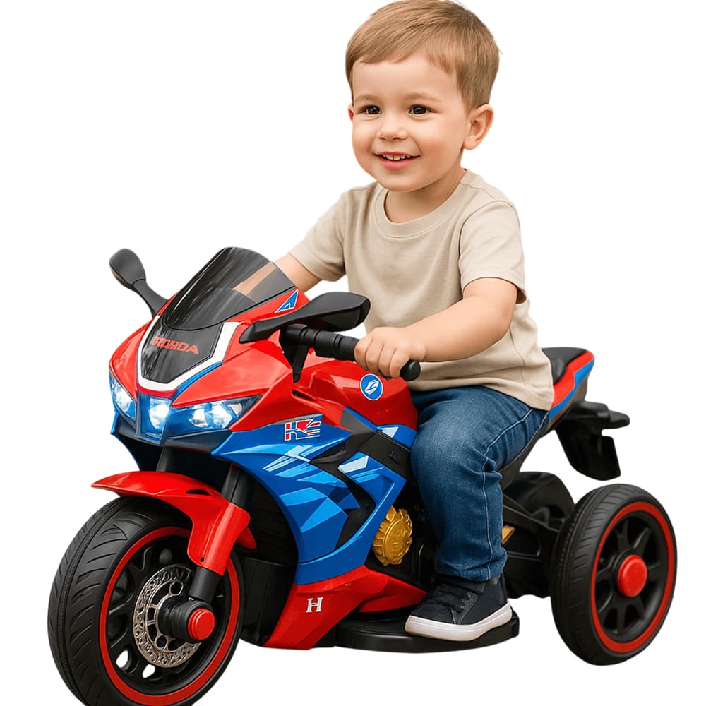 Moto Elétrica Bang Toys Honda CBR Edge Titan Vermelha 12V