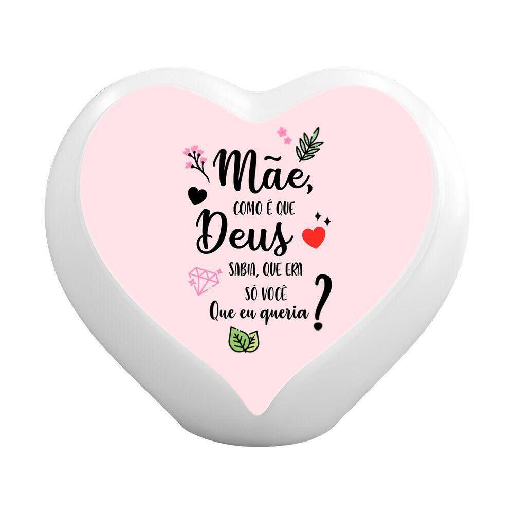 Luz Do Amor: Transforme Seu Espaço Com A Luminária Coração Que Emana Carinho!