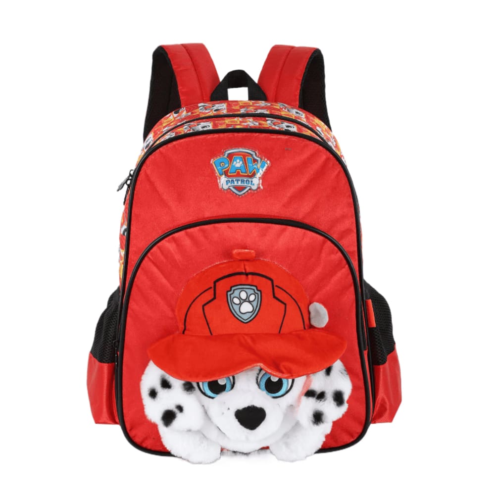 Mochila de costas Infantil Pelúcia Patrulha Canina