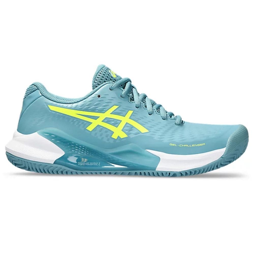Tênis Asics Gel Challenger 14 Clay Feminino - Azul Claro