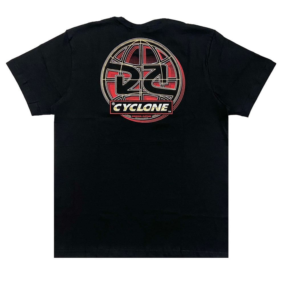 Camiseta Cyclone Preto 010238260 autêntico