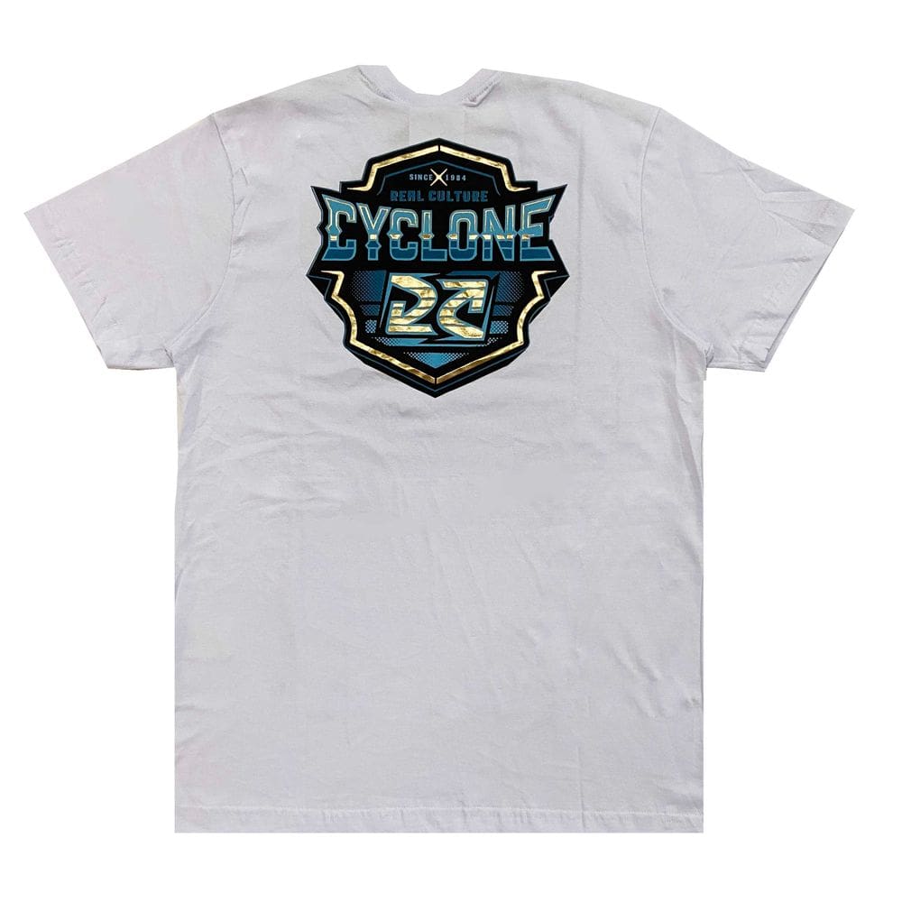 Camiseta Cyclone Branca 010238270 autêntico