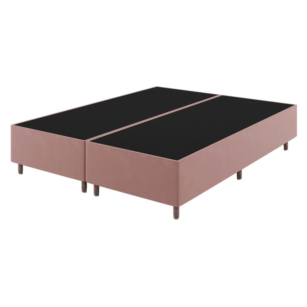 Base Box King Size Class (38x193x203cm) Turkey Rose - Casa Giulia