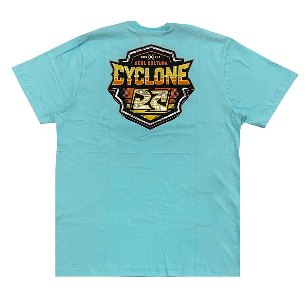 Camiseta Cyclone Azul  010238270 autêntico