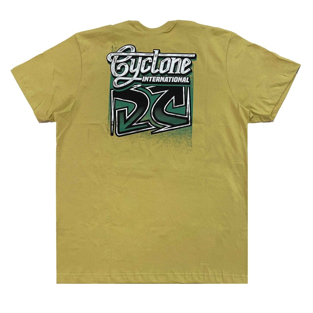 Camiseta Cyclone Caqui 010238200 autêntico