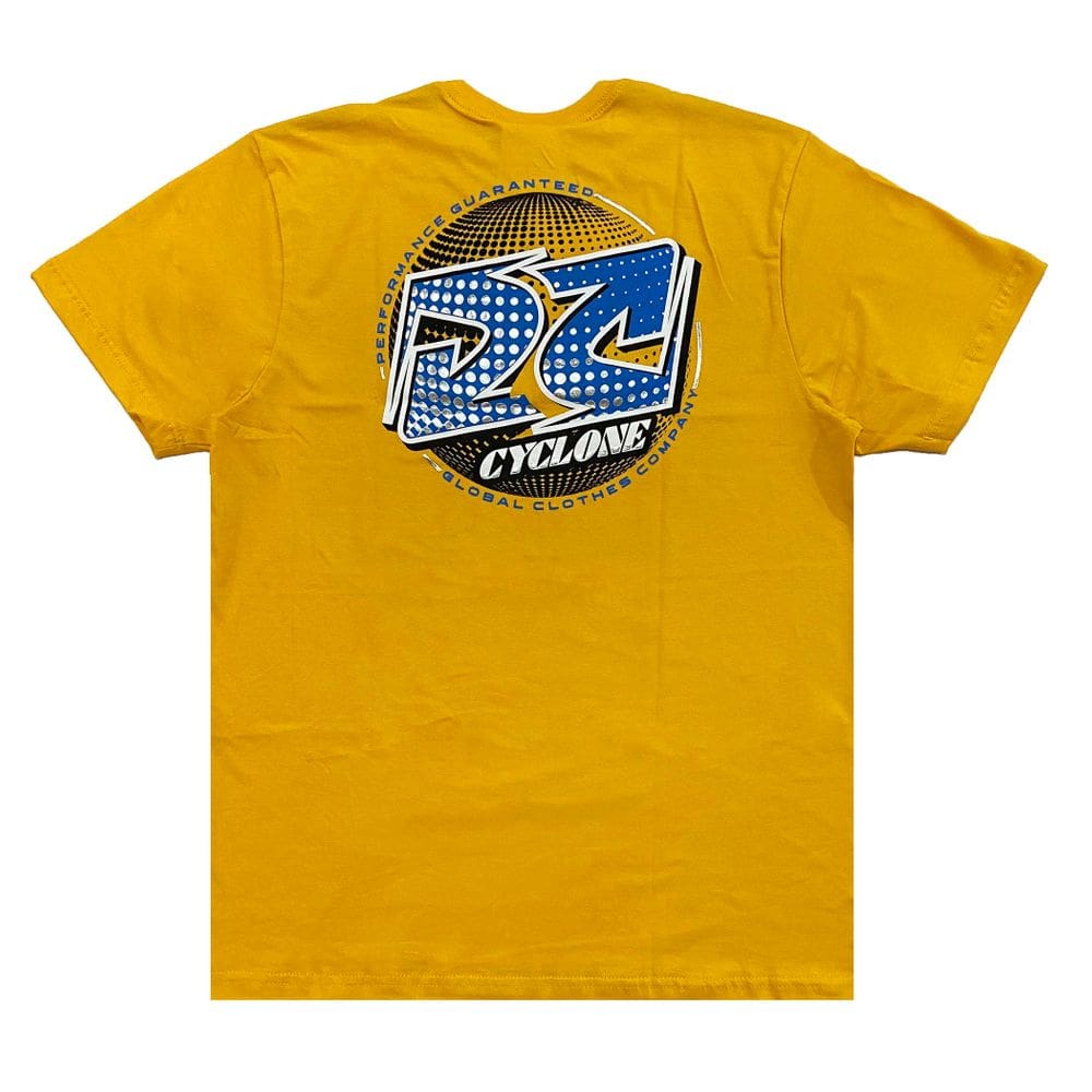 Camiseta Cyclone Amarelo 010238531 autêntico