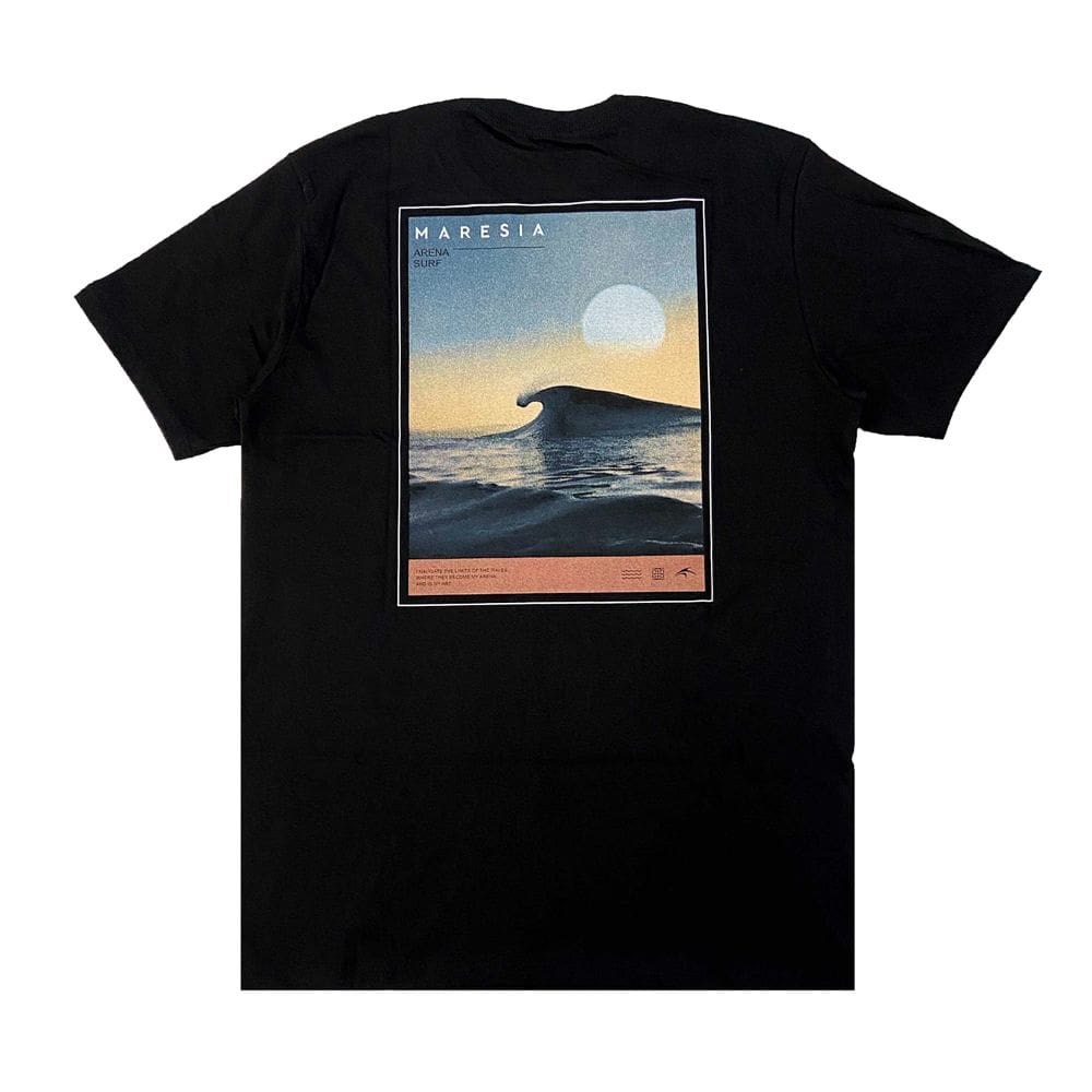 Camiseta Maresia Preto  autêntico 11101211
