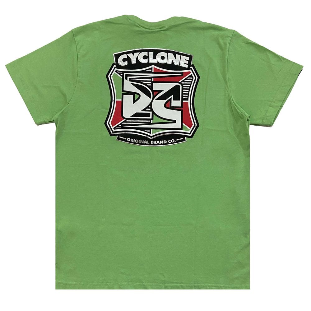 Camiseta Cyclone Verde 010238491 autêntico