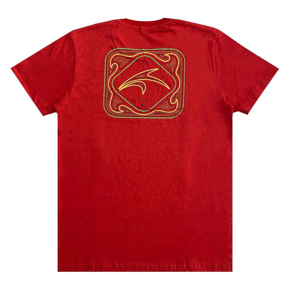 Camiseta Maresia Vermelho autêntico 11101207