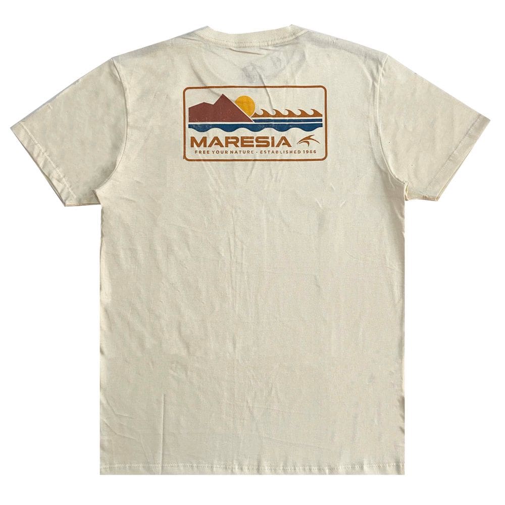 Camiseta Maresia Bege autêntico 11101225
