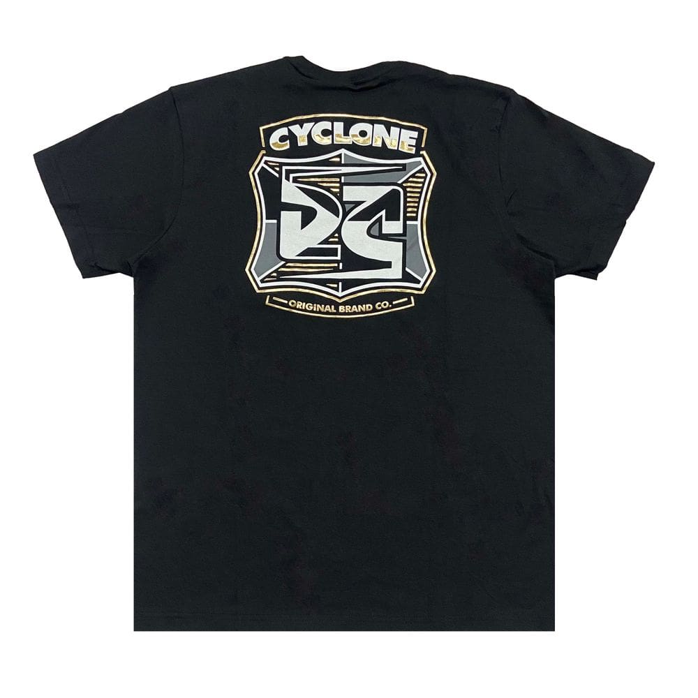 Camiseta Cyclone Preto 010238490 autêntico 