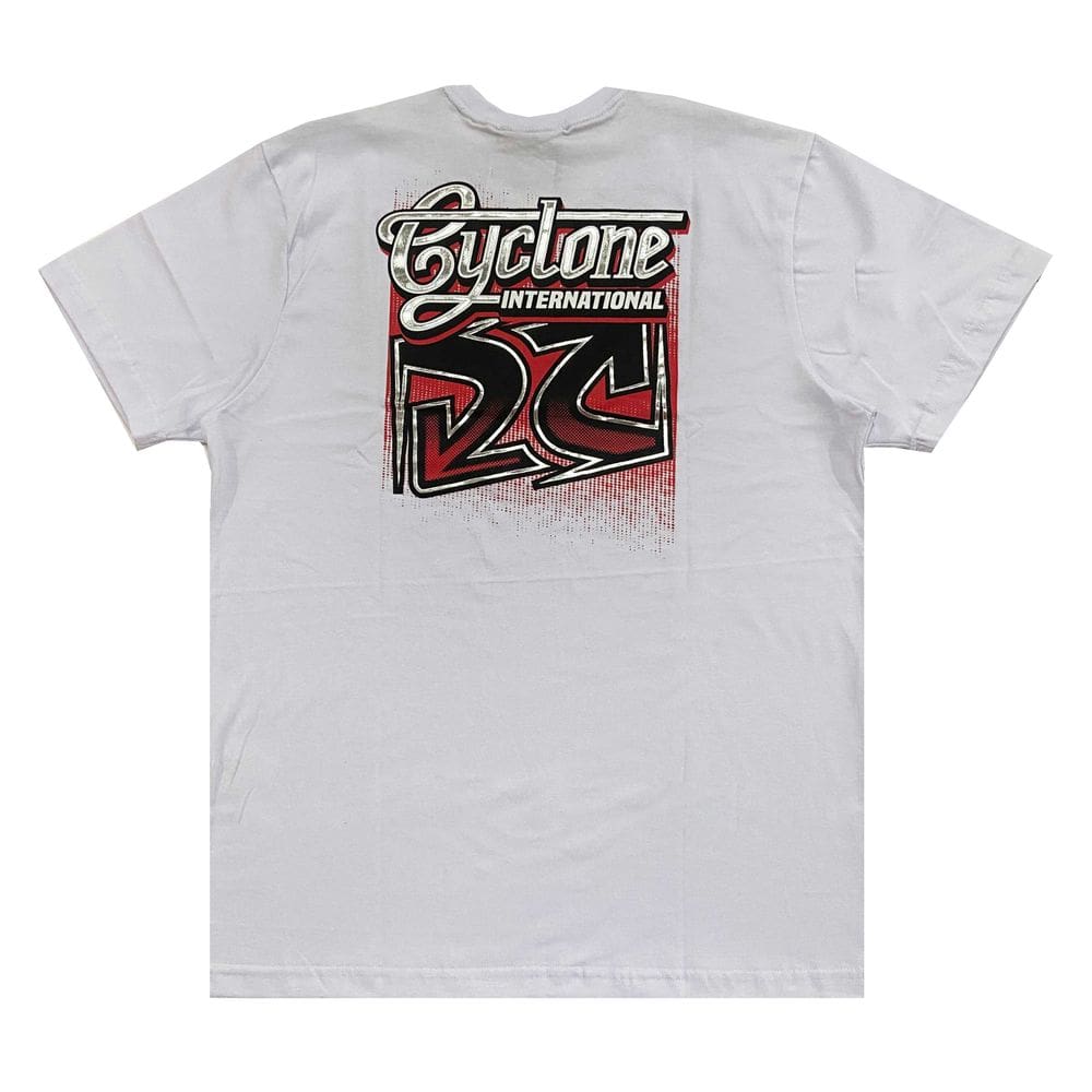 Camiseta Cyclone Branca 010238200 autêntico