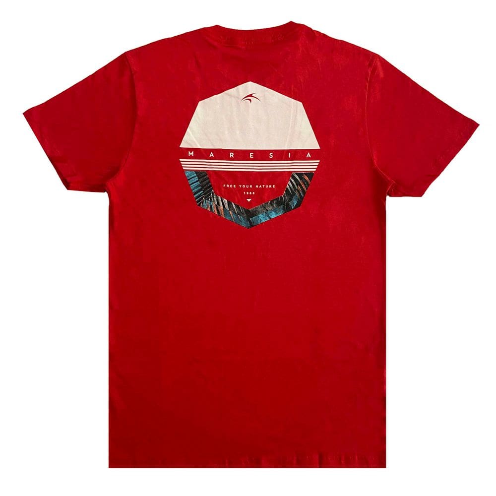 Camiseta Maresia Vermelho autêntico 11101239