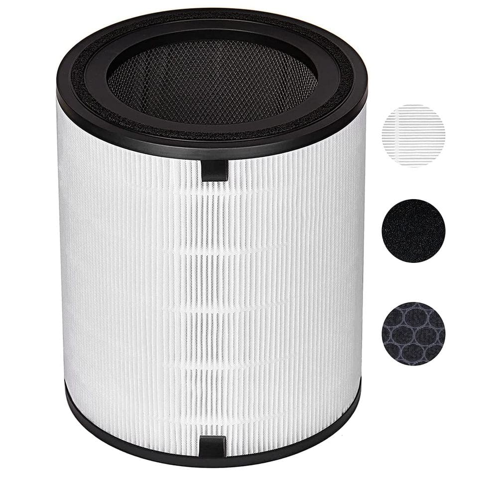 Conjunto de filtros de reposição para purificador de ar Tablenco LV-H133