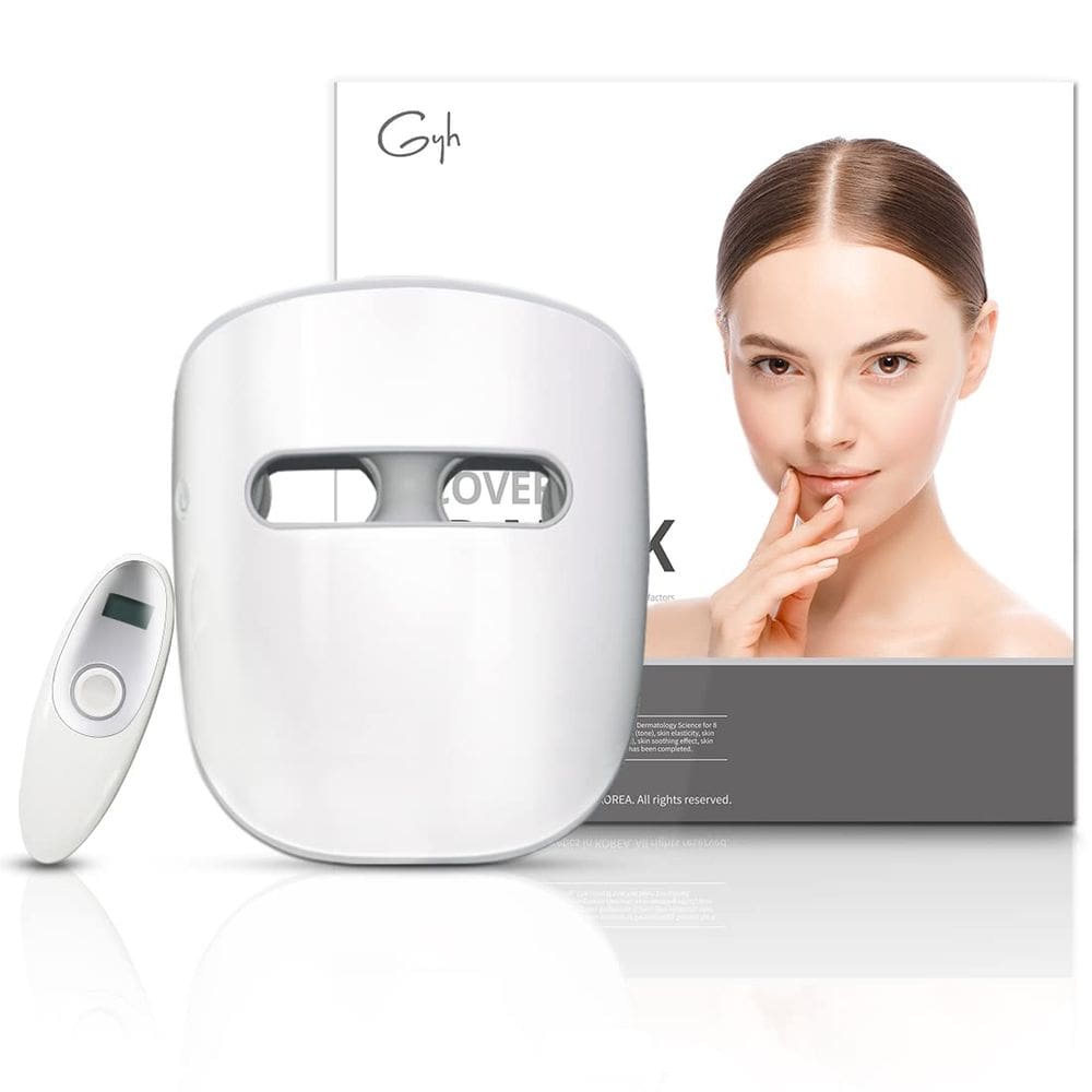 Máscara facial LED GYH Red Light Infrared & Blue Skincare RB-030