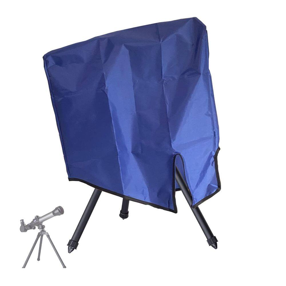 Tampa de telescópio J&C Outdoor Scope e câmera à prova de poeira azul