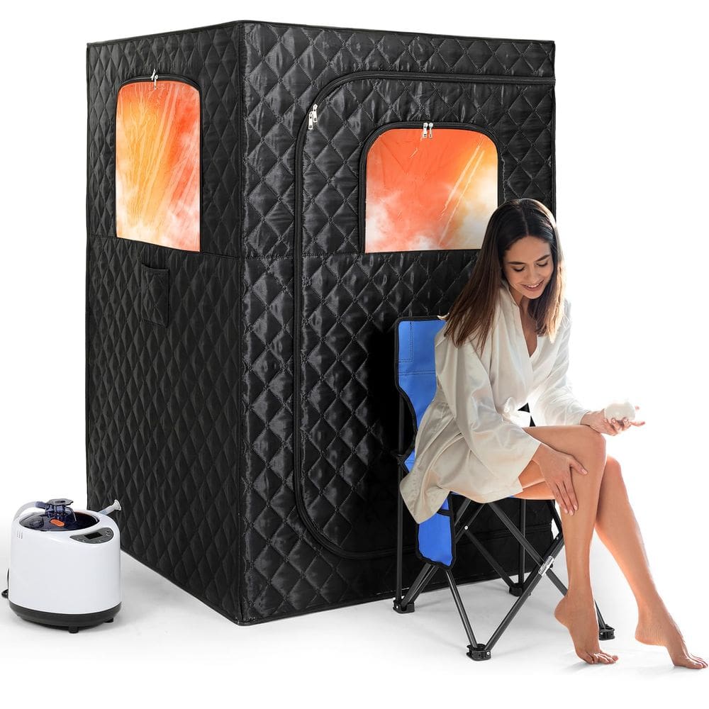 Sauna portátil Steupoek, versão atualizada para corpo inteiro