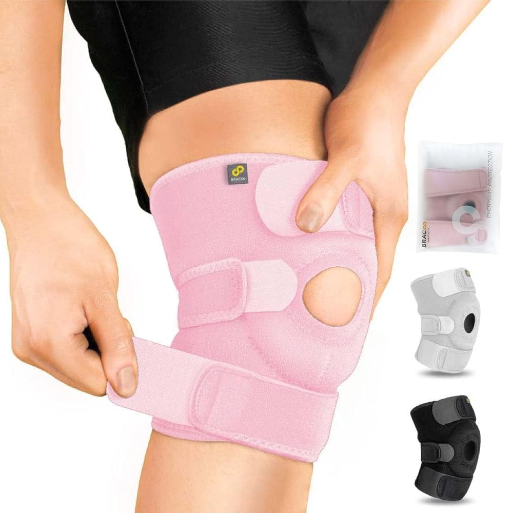 Suporte de joelho Bracoo Adjustable Compression KS10