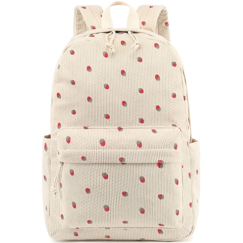 Mochila escolar LEDAOU Canvas para meninas e mulheres