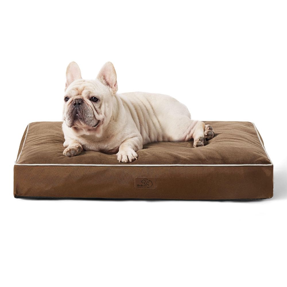 Cama de cachorro Bedsure impermeável para cães médios 20x30x10cm
