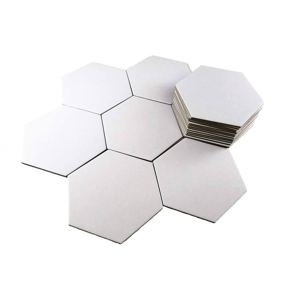 Jogos de tabuleiro Tiles Apostrophe Games Hexagon 20Pcs Settlers Catan
