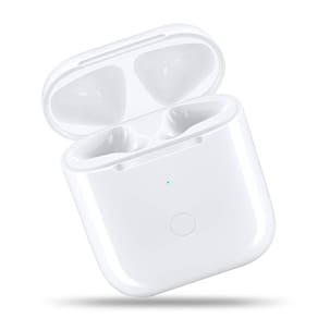 Estojo de carregamento sem fio compatível com AirPod de 1ª e 2ª geração