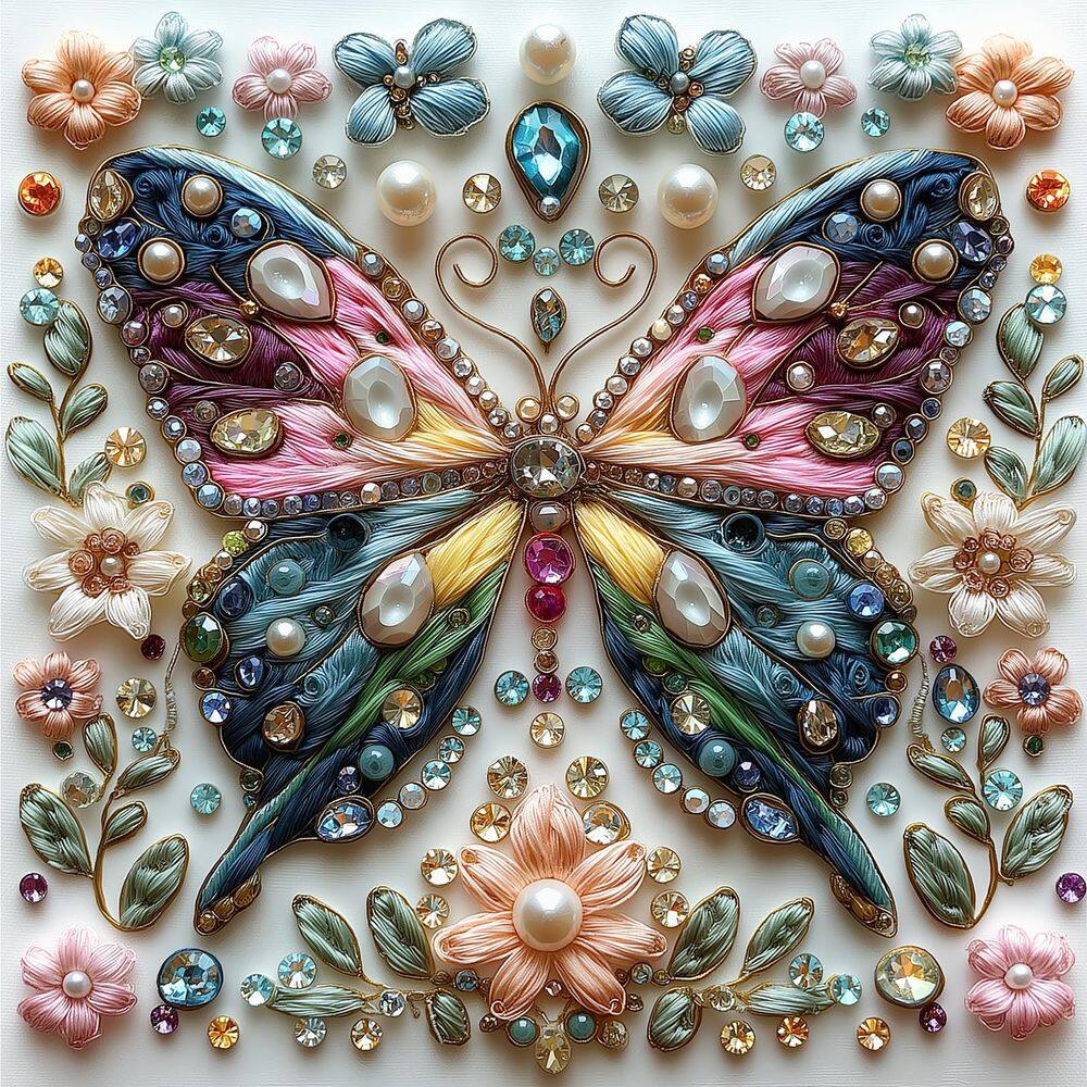 Quebra-cabeça MINIWAN Butterfly 500 peças para adultos