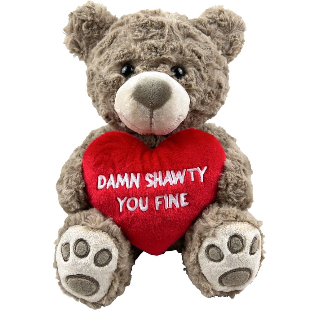 Animal de pelúcia Messenger Bear Shawty You Fine 25 cm