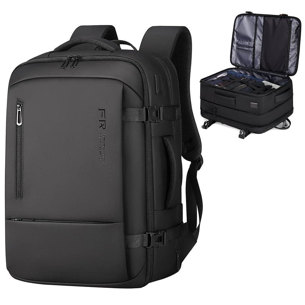 Mochila de viagem para laptop de 17,3 polegadas aprovada pela Fenree.geer Flight