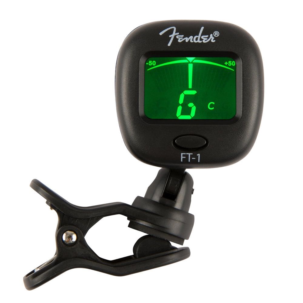 Afinador de guitarra Fender FT-1 Professional Clip On Chromatic