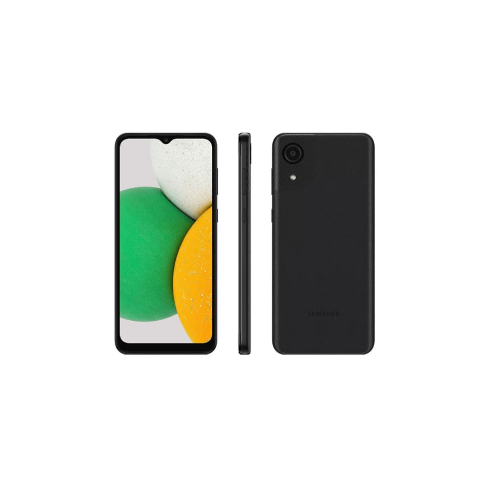 Smartphone Samsung Galaxy A03 Core 32GB 4G DUAL CHIP Octa-Core RAM 2GB 6,5 Câm 8MP+Selfie 5MP ANATEL