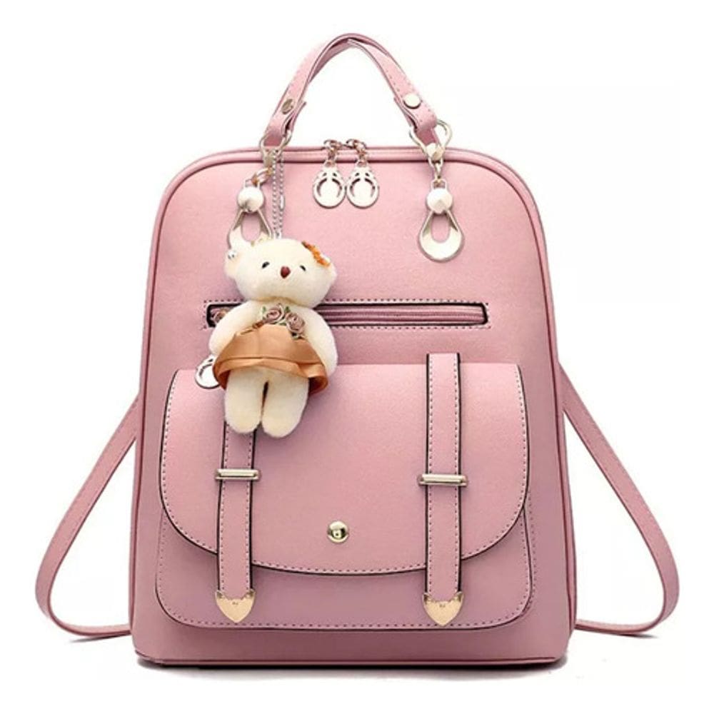 Mochila coreana casual para mulheres