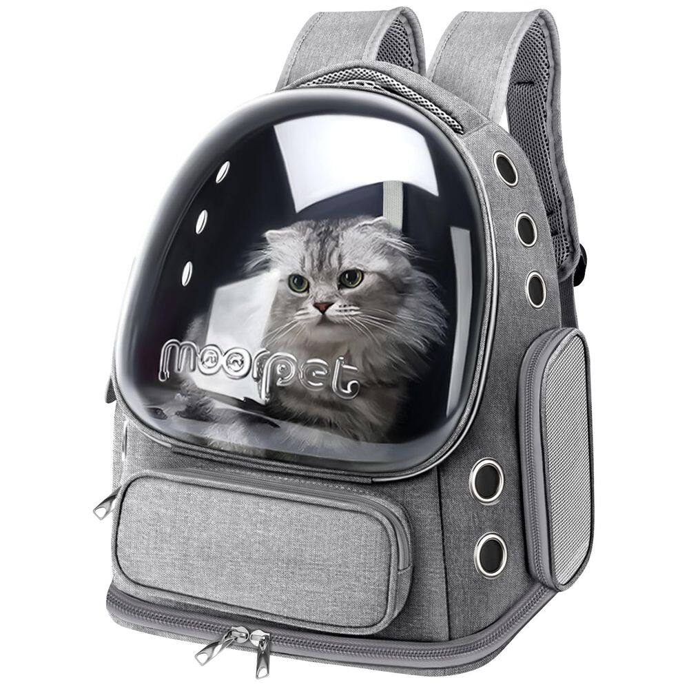 Porta-mochilas Cat YUNLINLI respirável Bubble Grey 9 kg