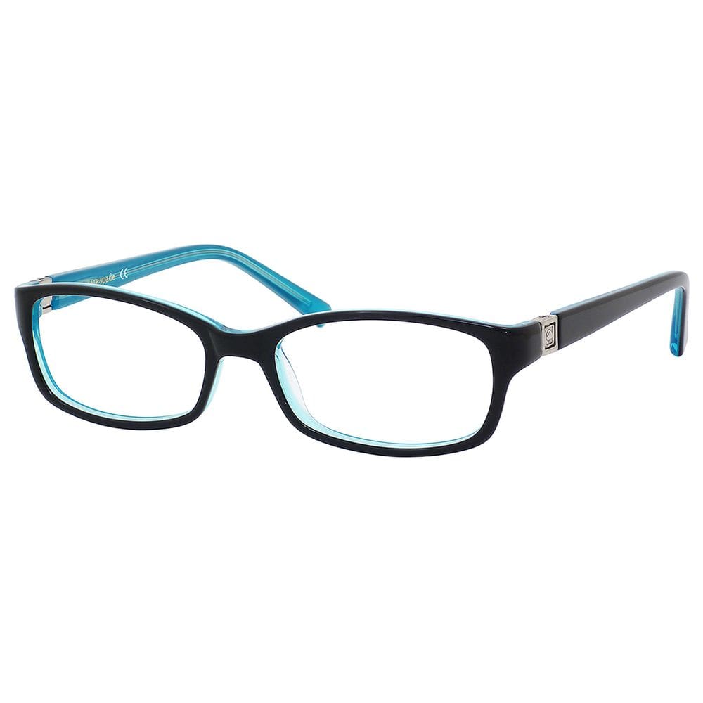 Óculos kate spade new york Regine 0DH4 Black Aqua 52mm