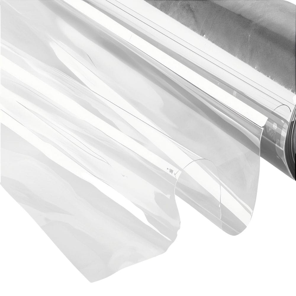 8 Toalha De Mesa Plastico Transparente Impermeável 70x70