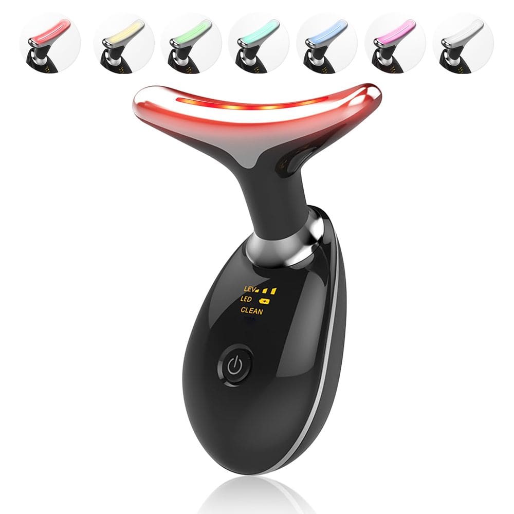 Massageador facial ELISHINE Light 7 Color Portable Skin Care