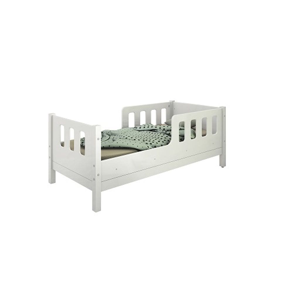 Cama Juvenil Encanto Branco - Vitamov