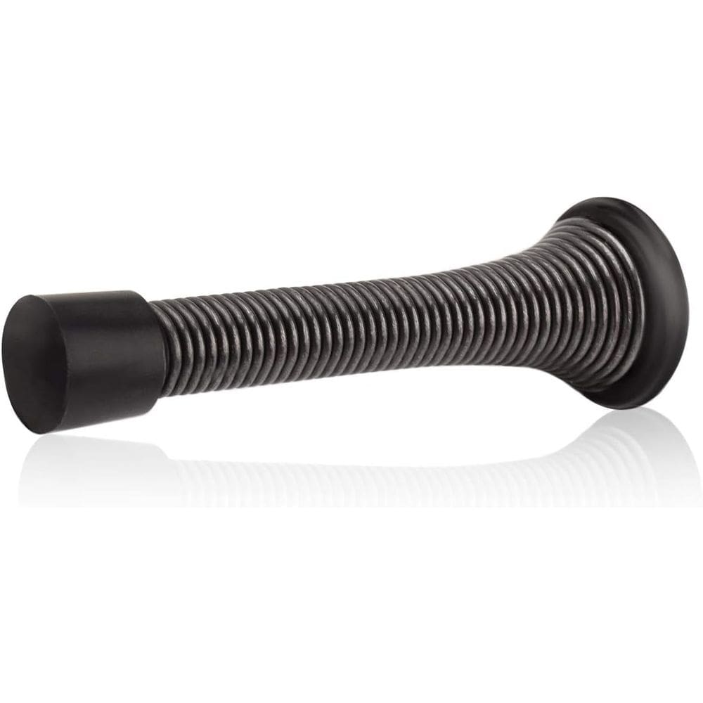 Batentes de porta HOMOTEK Oil Rubbed Bronze Spring, pacote com 20