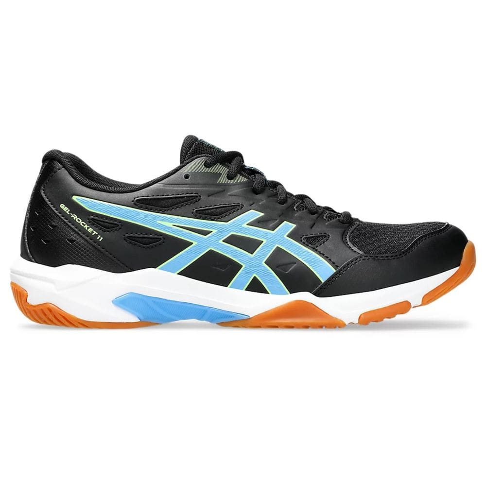 Tênis Asics Gel-Rocket 11 Masculino - Preto+Azul