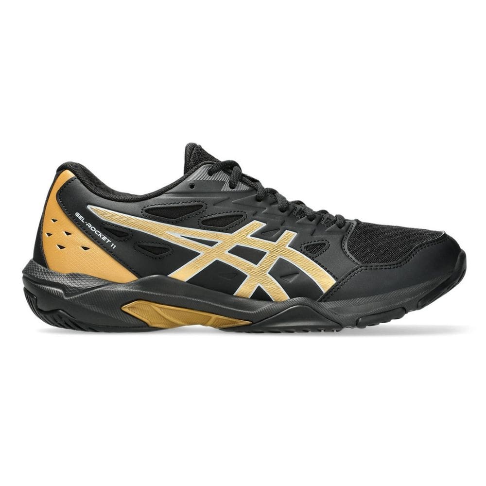 Tênis Asics Gel-Rocket 11 Masculino - Preto+Cinza
