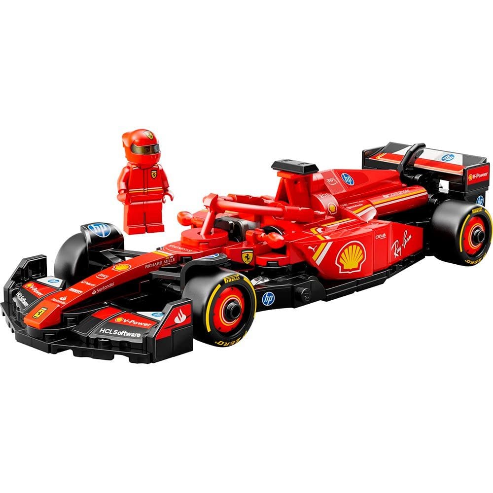 Bloco de Montar - Speed Champions – Ferrari SF-24 F1 - 275 peças - LEGO