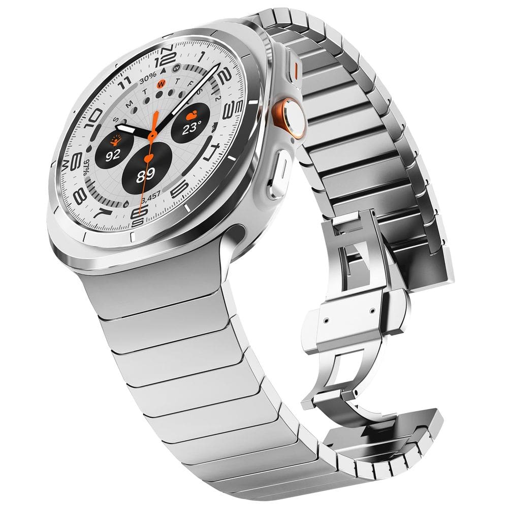 Pulseira de relógio WINGLE Metal para Samsung Galaxy Watch Ultra 47mm