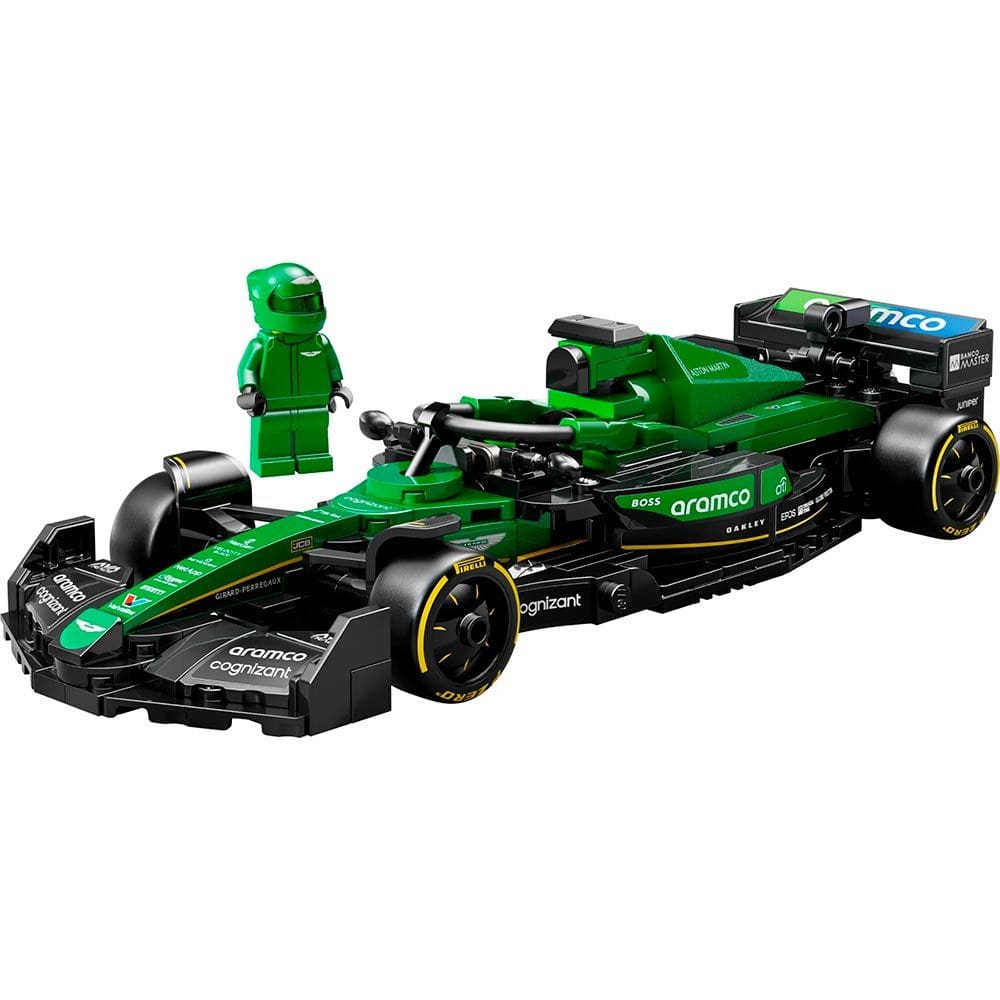 Bloco de Montar - Speed Champions – Aston Martin Aramco F1 AMR24 - 269 peças - LEGO