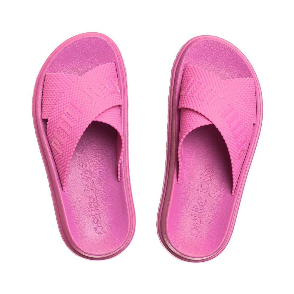 Chinelo Petite Jolie Smash Uva PJ6812II