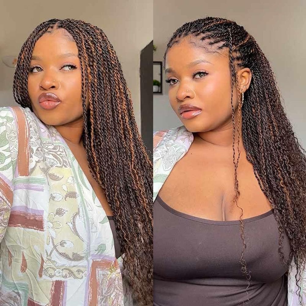 Extensões de cabelo QUEEN VIRGIN REMY Afro Kinky Human Hair