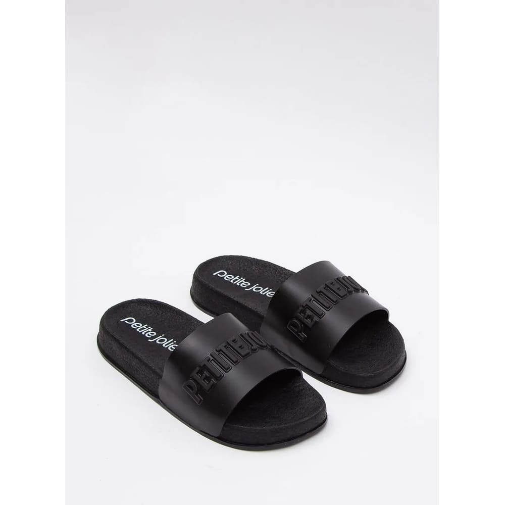 Chinelo Petite Jolie Preto PJ7132