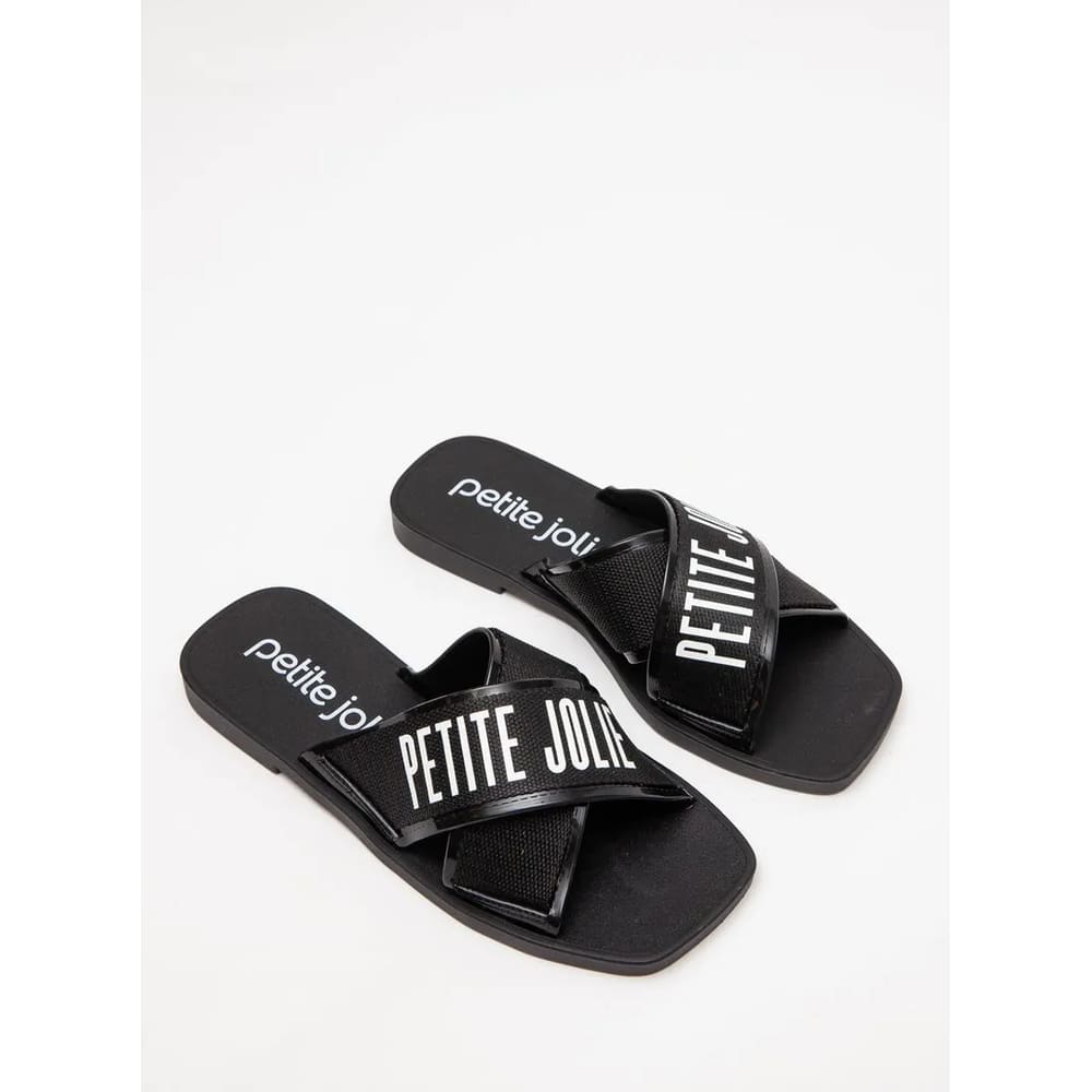 Chinelo Petite Jolie Vibe Preto PJ7611