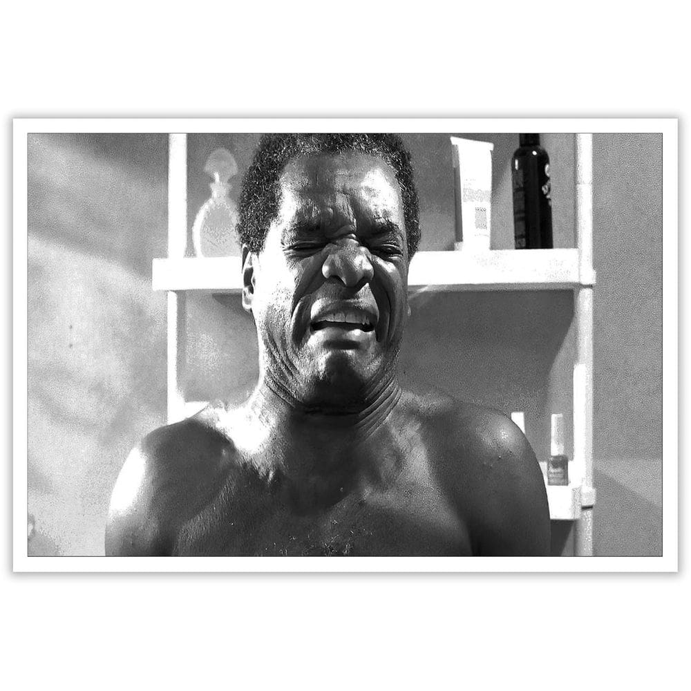 Pôster Funny Bathroom Classic Movie Friday 40x60cm