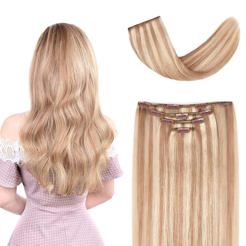 Extensões de cabelo Winsky Remy Human Hair Silky Straight 60g